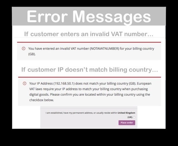 WooCommerce EU VAT Number Extension