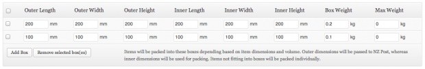 WooCommerce New Zealand Post Extension