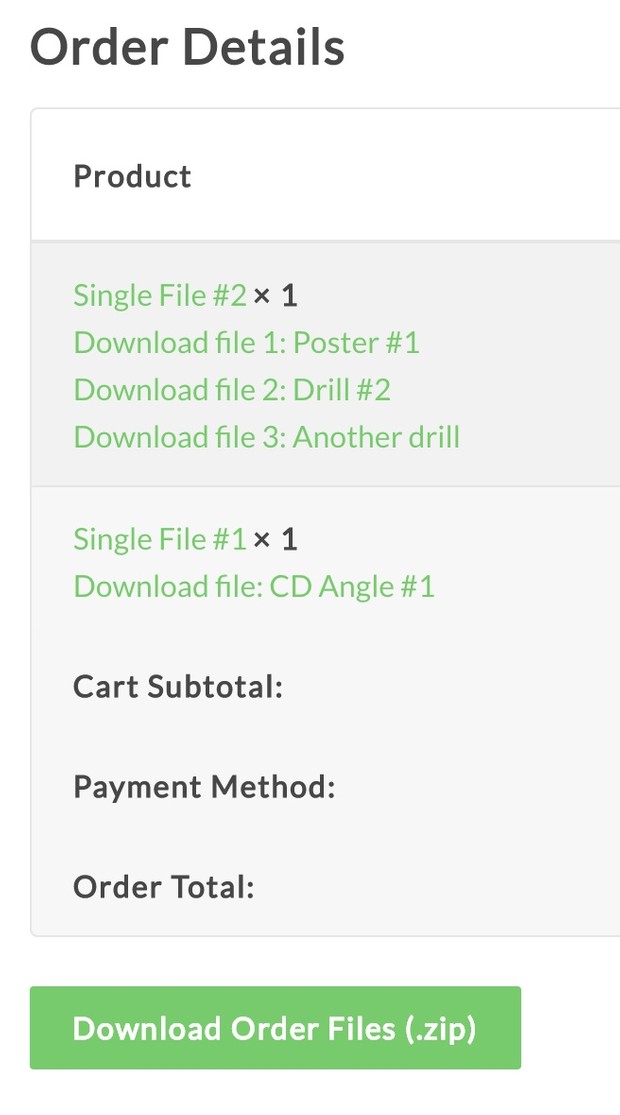 WooCommerce Bulk Download Extension