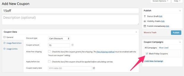 WooCommerce Coupon Campaigns Extension
