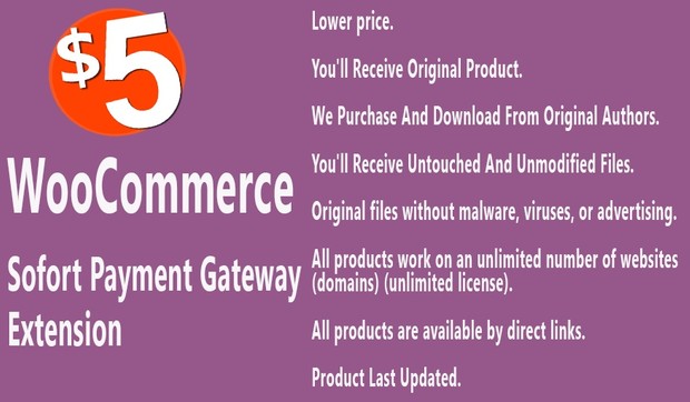 WooCommerce Sofort Payment Gateway Extension