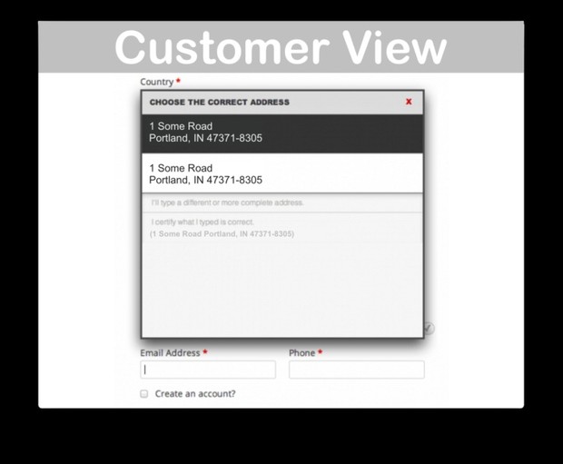 WooCommerce Postcode Address Validation Extension