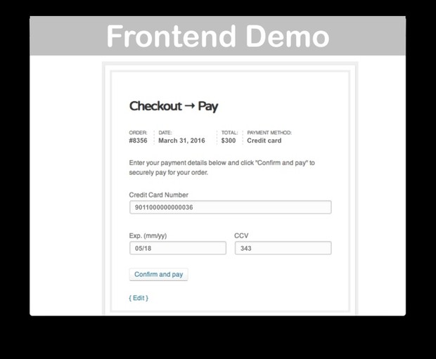 WooCommerce Authorize net DPM Payment Gateway Extension