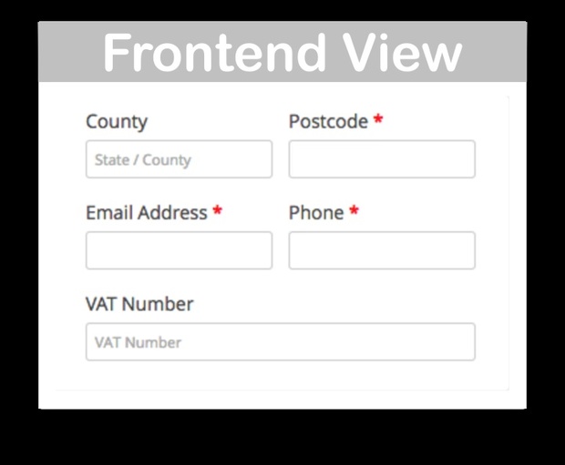 WooCommerce EU VAT Number Extension