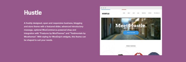 WooCommerce Hustle Theme 1.3.15 Wordpress