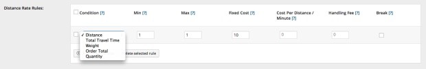 WooCommerce Distance Rate Shipping Extension
