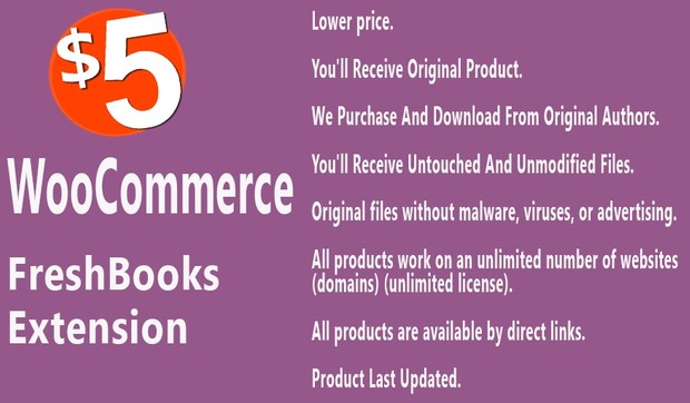 WooCommerce Freshbooks Extension