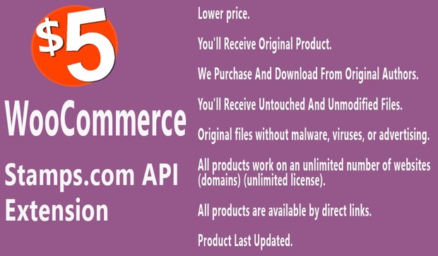 WooCommerce Stamps com API Extension