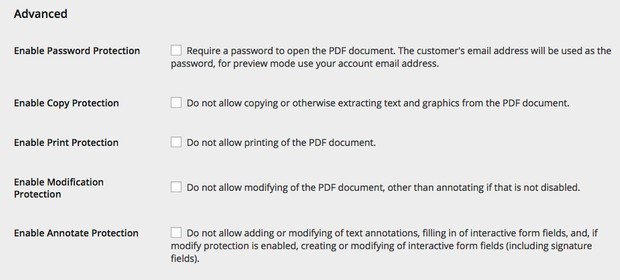 WooCommerce PDF Watermark Extension