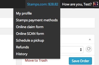 WooCommerce Stamps com API Extension