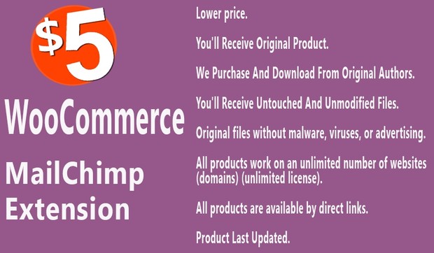 WooCommerce MailChimp Integration Extension