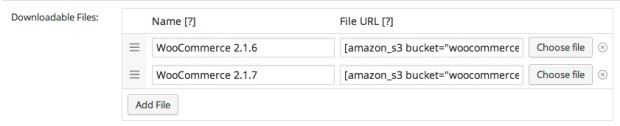 WooCommerce Amazon S3 Storage Extension