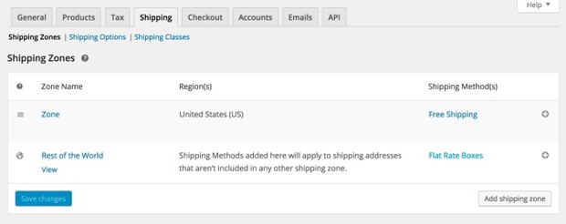 WooCommerce Flat Rate Box Shipping Extension
