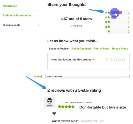 WooCommerce Product Reviews Pro Extension
