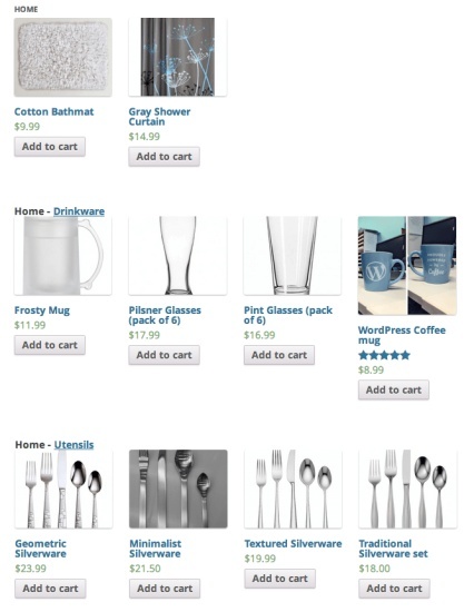 WooCommerce Nested Category Layout Extension
