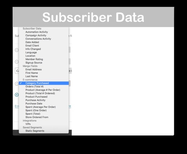 WooCommerce MailChimp Integration Extension