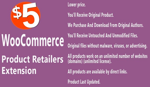 WooCommerce Product Retailers Extension