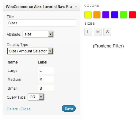 WooCommerce Ajax Enabled Enhanced Layered Navigation Extension