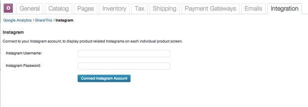 WooCommerce Instagram Extension