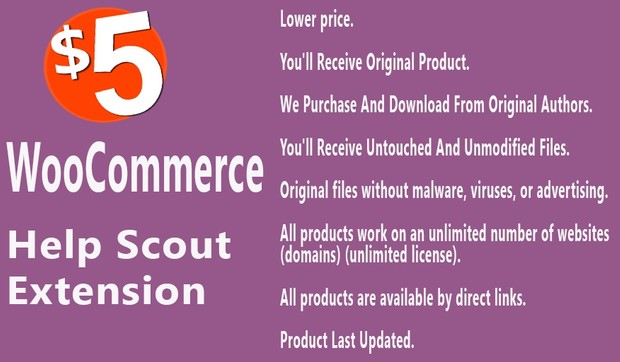 WooCommerce Help Scout Extension