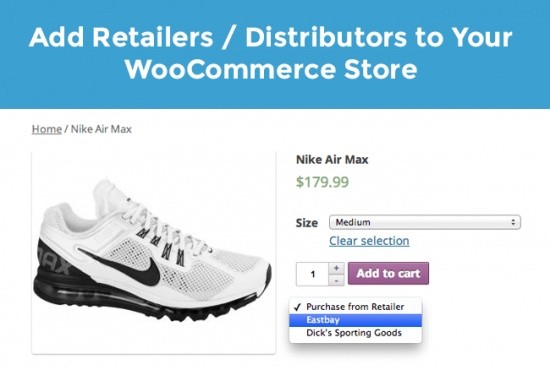 WooCommerce Product Retailers Extension