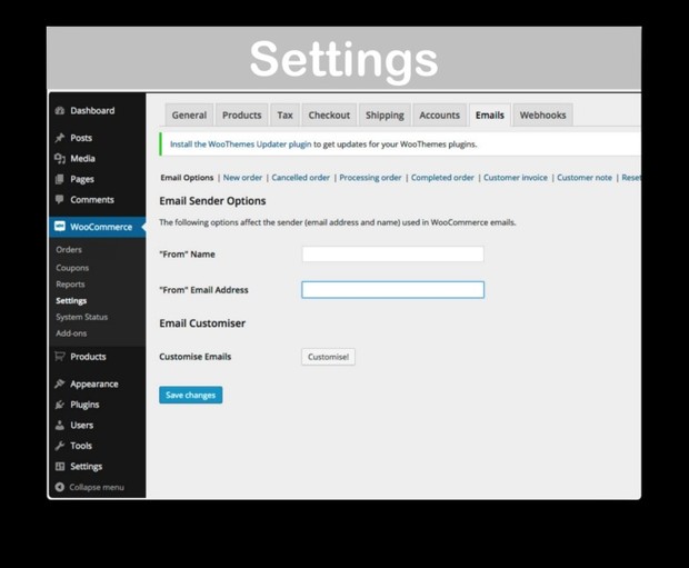 WooCommerce Email Customizer Extension