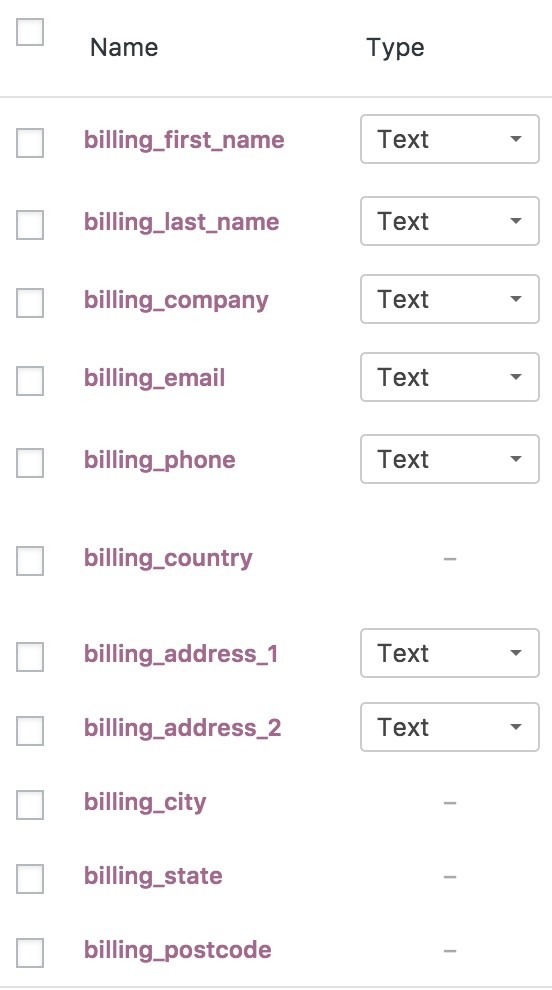 WooCommerce Checkout Field Editor Extension