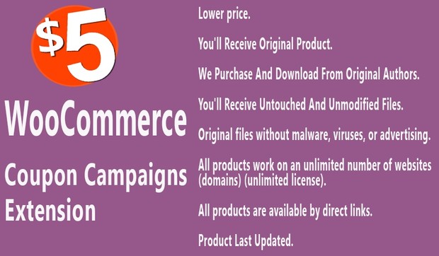 WooCommerce Coupon Campaigns Extension