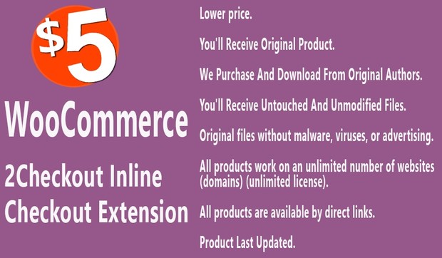 WooCommerce 2Checkout Inline Checkout Extension