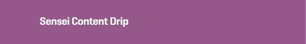 WooCommerce Sensei LMS Content Drip Addon WordPress Plugin