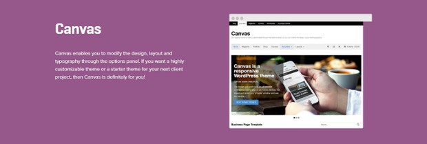 WooCommerce Canvas 5.11.7 Theme Wordpress