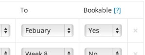 WooCommerce Bookings Extension