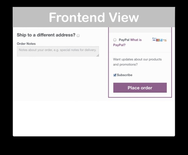 WooCommerce MailChimp Integration Extension