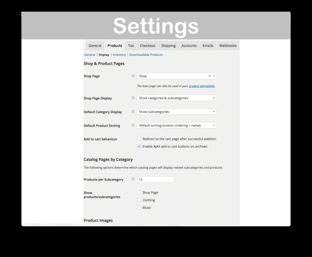 WooCommerce Nested Category Layout Extension