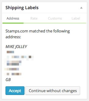 WooCommerce Stamps com API Extension