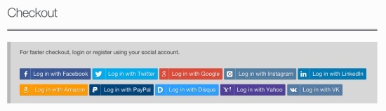 WooCommerce Social Login Extension