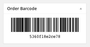 WooCommerce Order Barcodes Extension