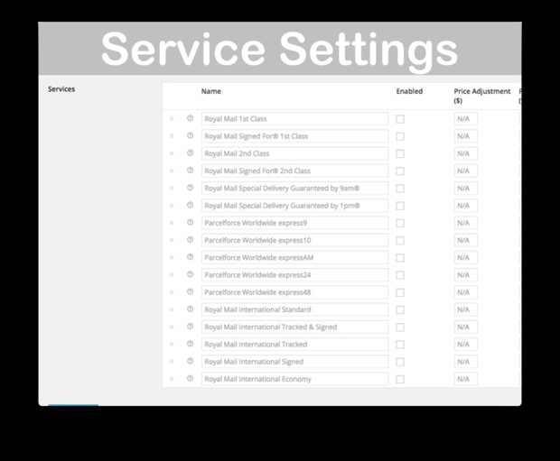 WooCommerce Royal Mail Extension