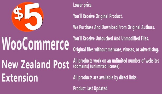 WooCommerce New Zealand Post Extension