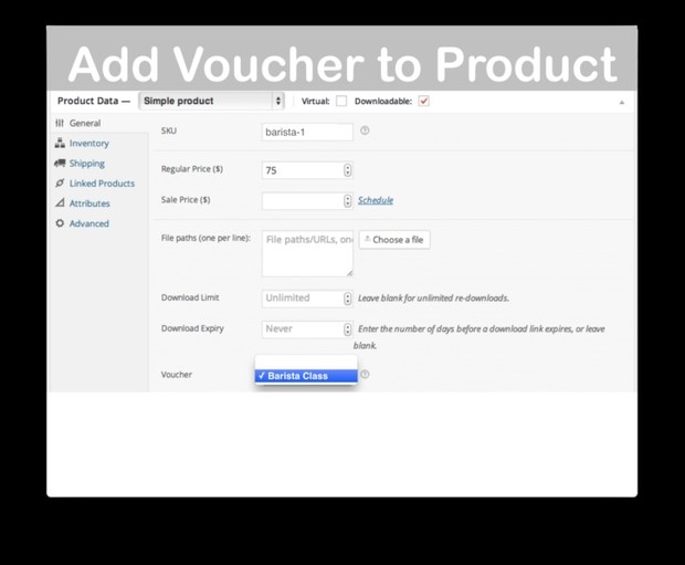 WooCommerce PDF Product Vouchers Extension