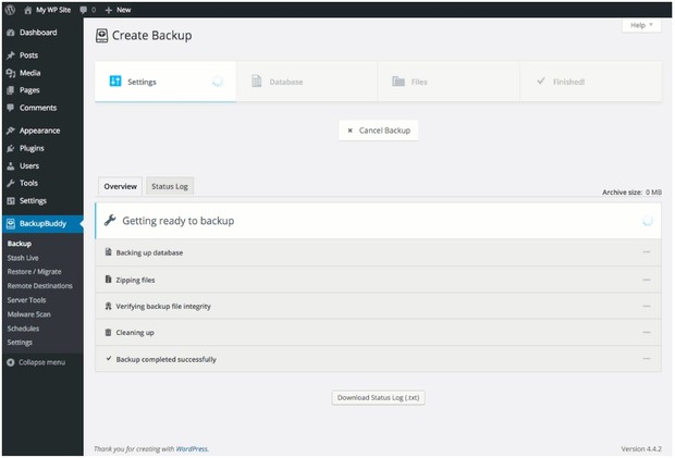 iThemes BackupBuddy 8.2.0.5 Plugin WordPress
