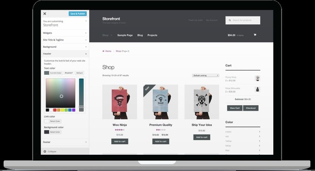 WooCommerce Storefront Mega Menus Extension
