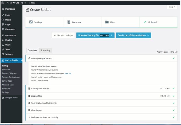 iThemes BackupBuddy 8.2.0.5 Plugin WordPress