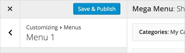 WooCommerce Storefront Mega Menus Extension