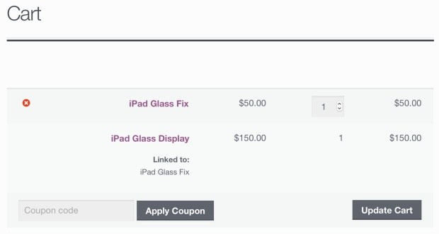 WooCommerce Force Sells Extension