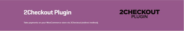 WooCommerce 2Checkout Plugin Extension