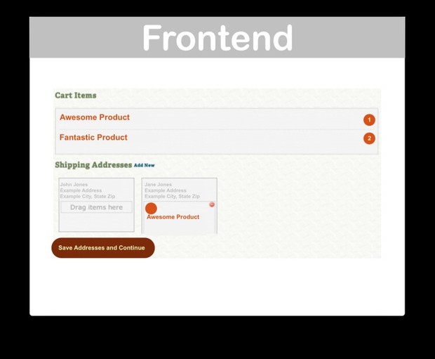 WooCommerce Shipping Multiple Addresses Extension