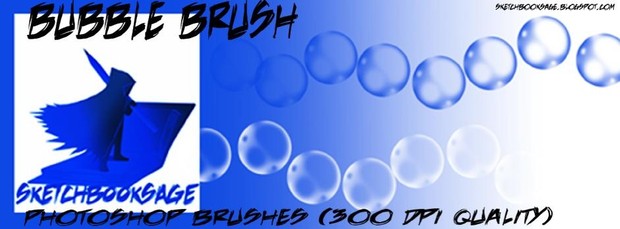 Bubble Photoshop Brush