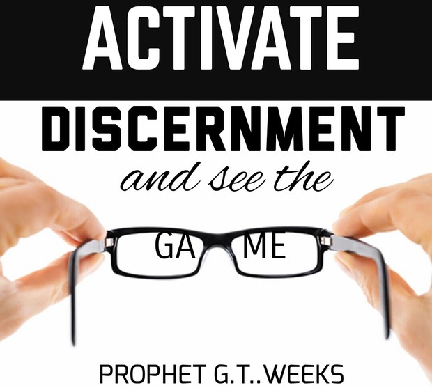 ACTIVATING DISCERNMENT