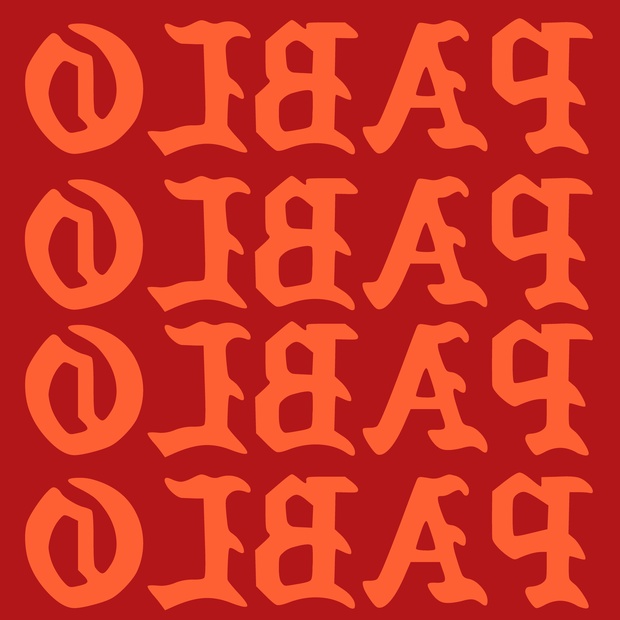 KANYE WEST PABLO FONT